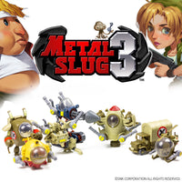 XINSHIHOBBIES - Metal Slug Vehicles Set 2 (Metal Slug 3)