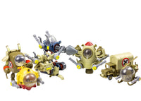 XINSHIHOBBIES - Metal Slug Vehicles Set 2 (Metal Slug 3)