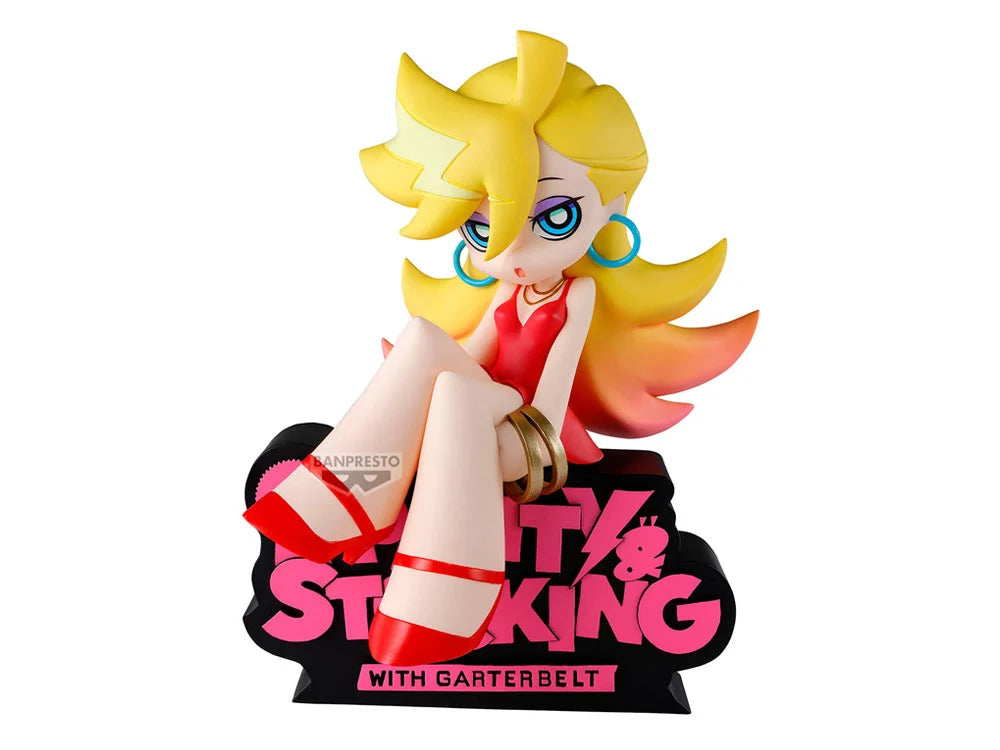 New Panty & Stocking with Garterbelt Monitor Top Panty Figure New Panty & Stocking with Garterbelt Monitor Top Panty Figure