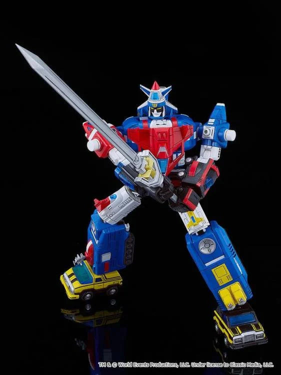 Armored Fleet Dairugger XV Moderoid Dairugger XV Model Kit