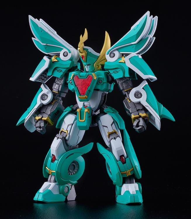Madou King Granzort Moderoid King's Style Winzert Model Kit
