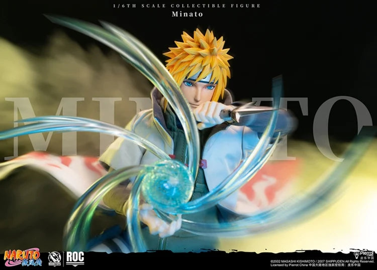 Naruto Shippuden Minato Namikaze (4th Hokage Ver.) 1/6 Scale Figure (With Bonus)