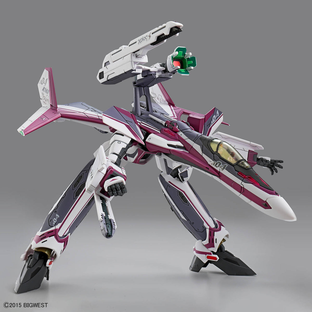 Macross Delta HG VF-31C Siegfried (Mirage Farina Jenius Use) 1/100 Scale Model Kit