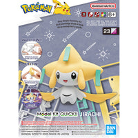 Pokemon Jirachi 23 Quick Model Kit