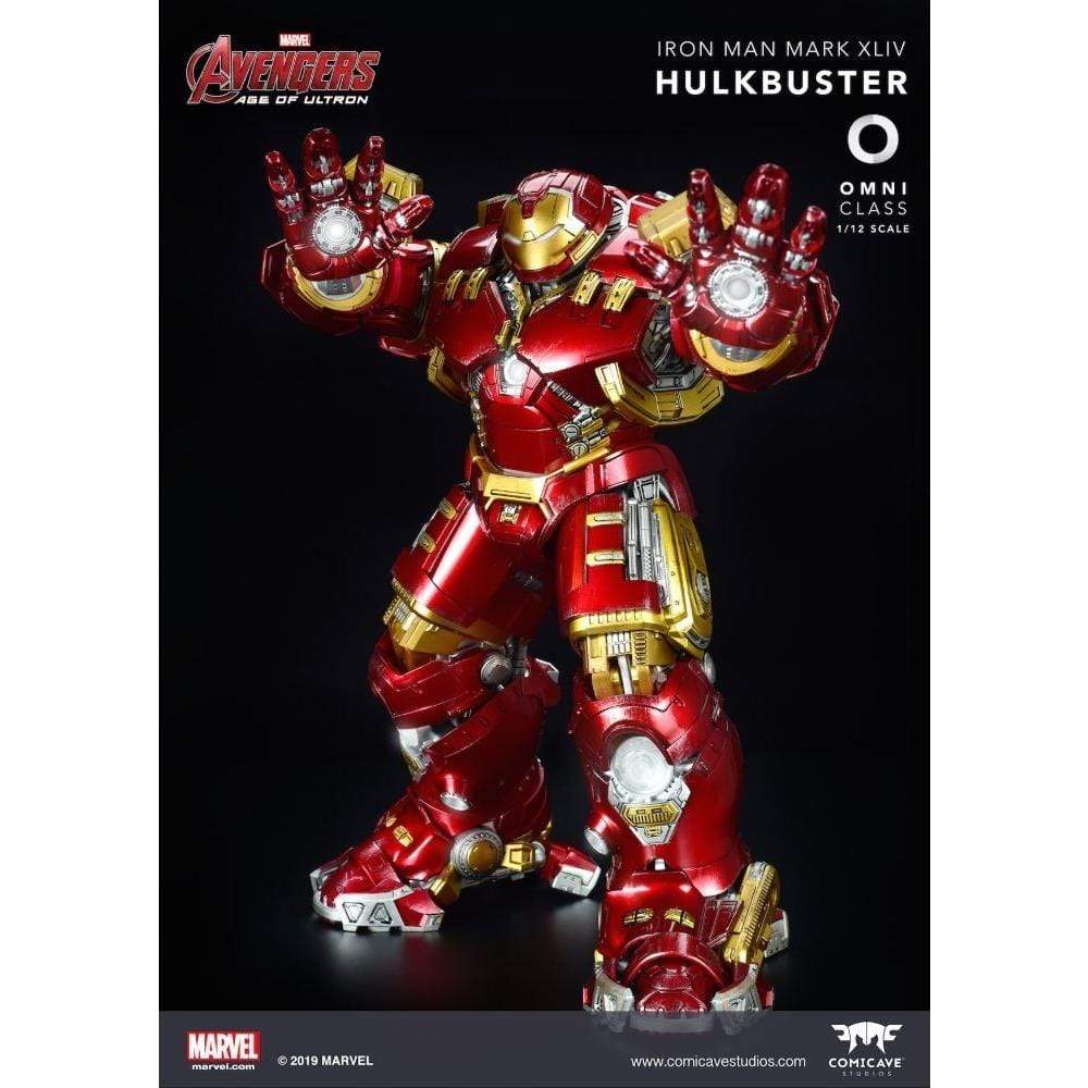 Marvel Iron Man Hulkbuster MK44 Mark 1/12 Scale Action Figure