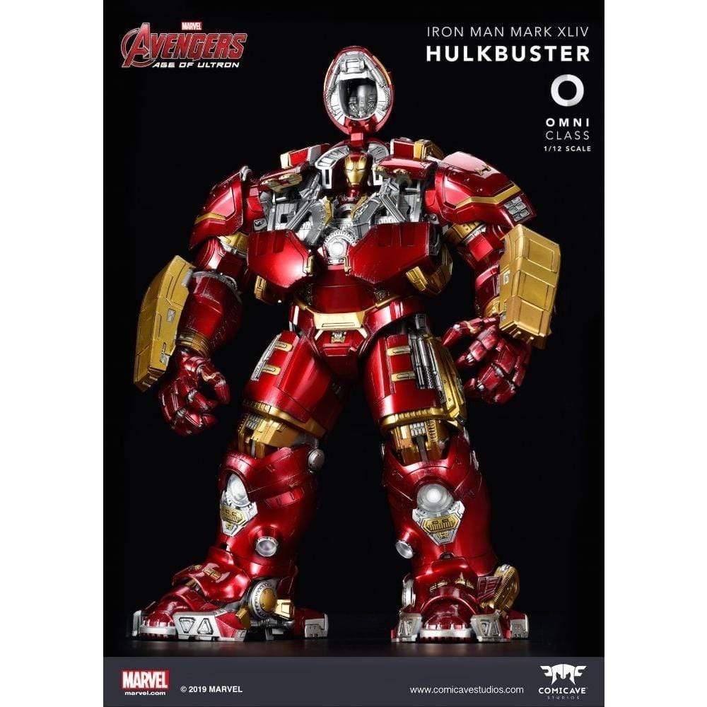 Marvel Iron Man Hulkbuster MK44 Mark 1/12 Scale Action Figure