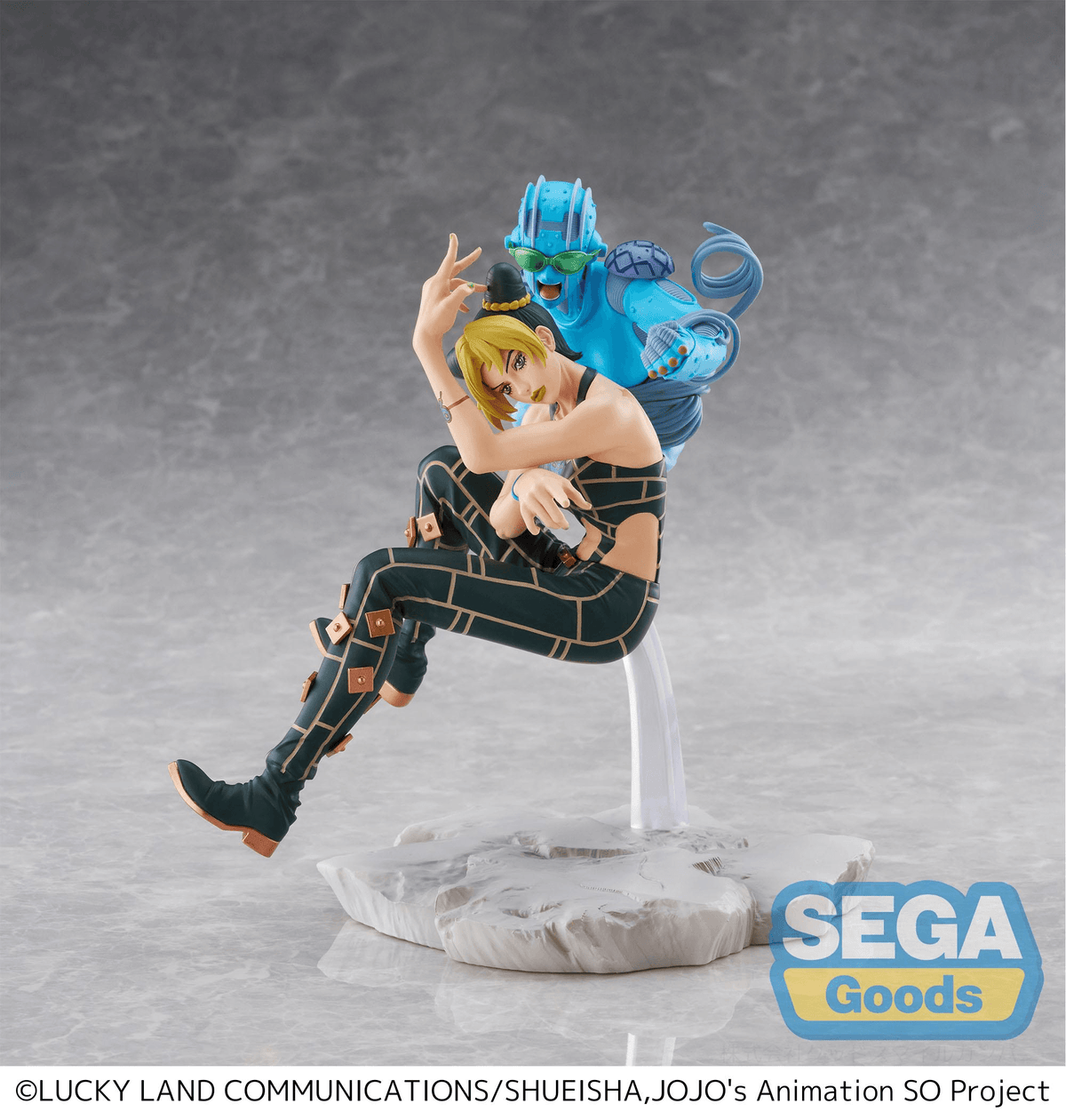 JoJo's Bizarre Adventure Stone Ocean XrossLinkMAX Jolyne Cujoh Figure