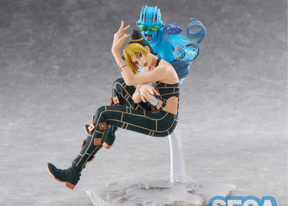JoJo's Bizarre Adventure Stone Ocean XrossLinkMAX Jolyne Cujoh Figure