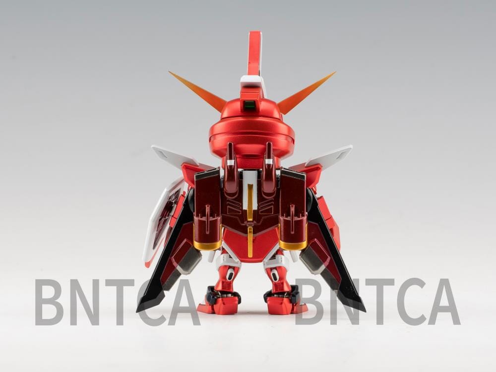 Mobile Suit Gundam SEED Freedom QMSV Mini Strike Freedom Gundam & Infinity Justice Gundam Box of 8 Random Figures