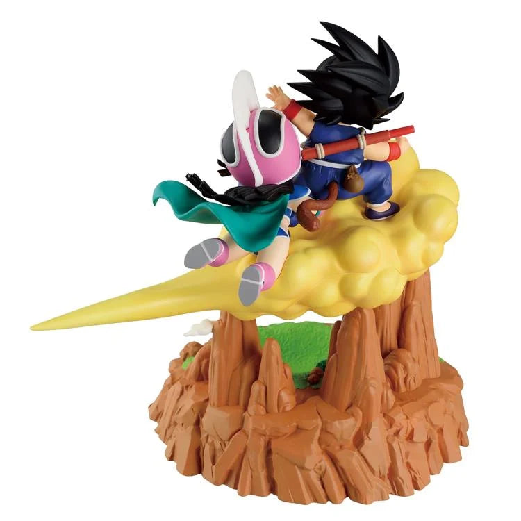 Dragon Ball Ichibansho Goku & Chichi (Fantastic Adventure 2) Figure