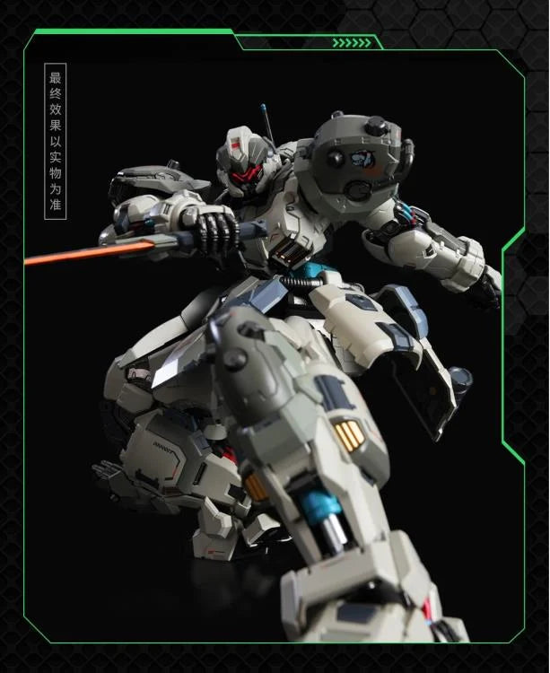 Progenitor Effect Illustrious Class ZY006 Team Foxhound Butcher Mecha Action Figure Set