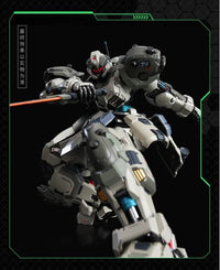 Progenitor Effect Illustrious Class ZY006 Team Foxhound Butcher Mecha Action Figure Set