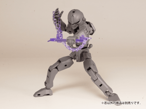 PLA-ACT Option Series 04 Shinobi 2 (Clear Purple Ver.) Accessory Kit