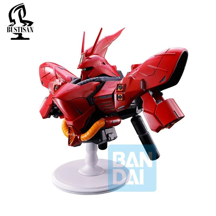 Mobile Suit Gundam Char's Counterattack Bustisan Ichibansho Sazabi (Universal Century Saga) Figure