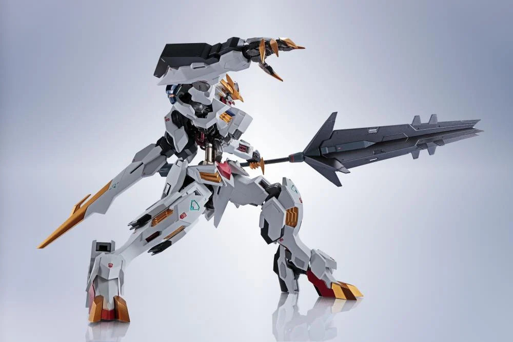 Mobile Suit Gundam Iron-Blooded Orphans Metal Robot Spirits Gundam Barbatos Lupus Rex