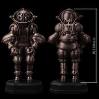 Takeya Shiki Jizai Okimono Vintage Diving Suits Collection No.01 Figure
