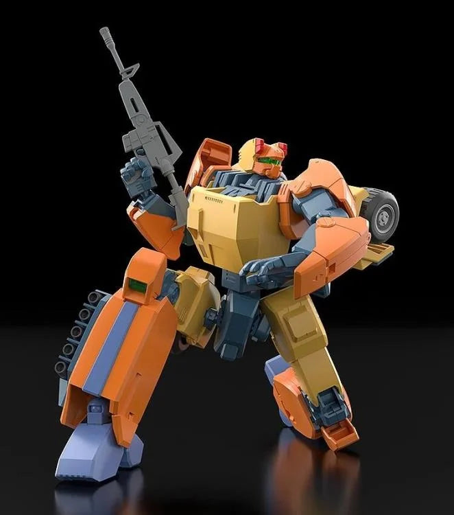 Special Armored Battalion Dorvack Moderoid Mugen Calibur Model Kit