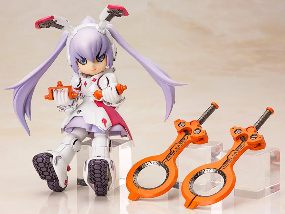 One-Shot Bug Killer!! Interceptor Doll HoiHoi-san Legacy DG-001LN USA-Gear Model Kit (Reissue)