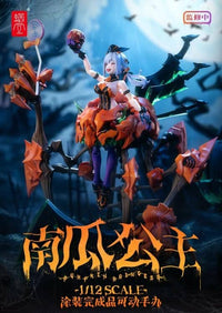 Pumpkin Princess 1/12 Scale Action Figure