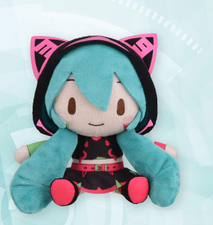 Fuwapuchi Hatsune Miku Series Plush Hatsune Miku (Live Ver.)
