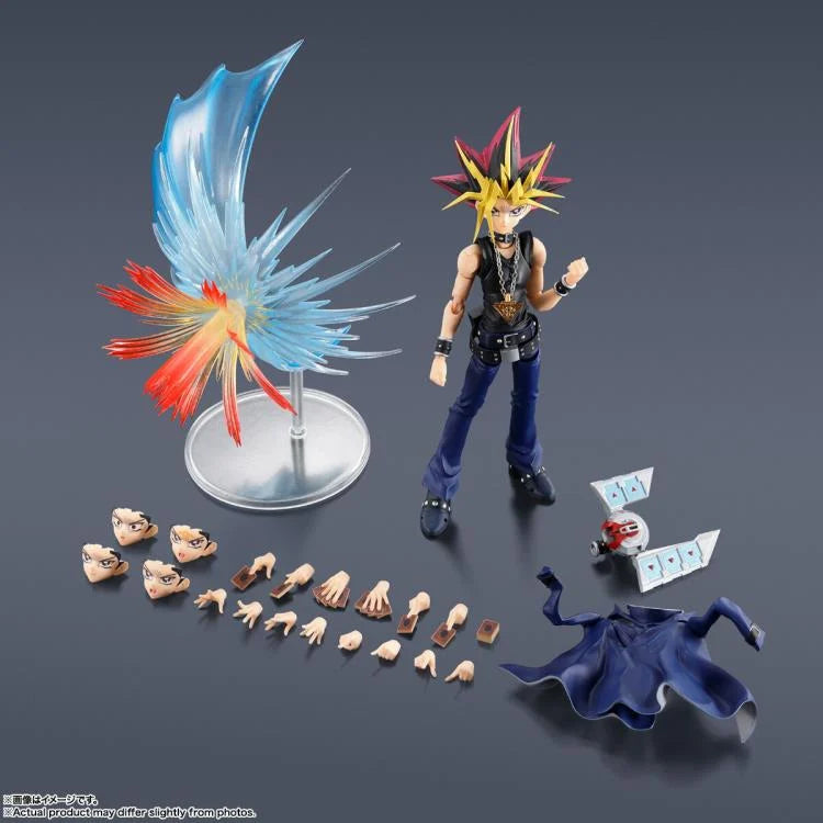 Yu-Gi-Oh! Duel Monsters S.H.Figuarts Yami Yugi Action Figure