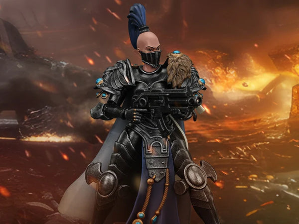 Warhammer The Horus Heresy Sisters of Silence Argent Lynx