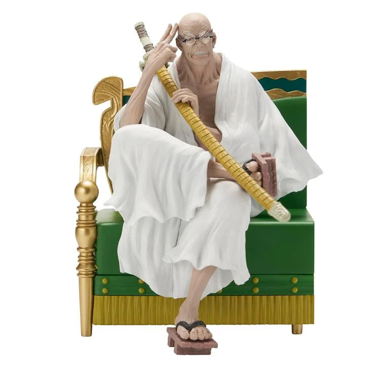 One Piece Ichibansho Saint Ethanbaron V. Nusjuro (The Throne of Power) Figure