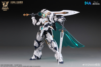 The Round Table Knights Giant Sword Tristan 1/144 Scale Model Kit