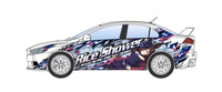 Uma Musume Pretty Derby Itasha No.3 Mitsubishi CZ4A Lancer Evolution X Final Edition '15 (Ver.2) 1/24 Scale Model Kit