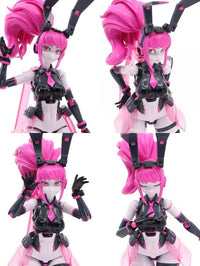 Anima Circuit Vio the Rabbit (Special Edition) 1/12 Scale Model Kit