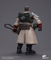 Warhammer 40k Astra Militarum Cadian Command Squad Commander with Power Sword 1/18 Scale Figure