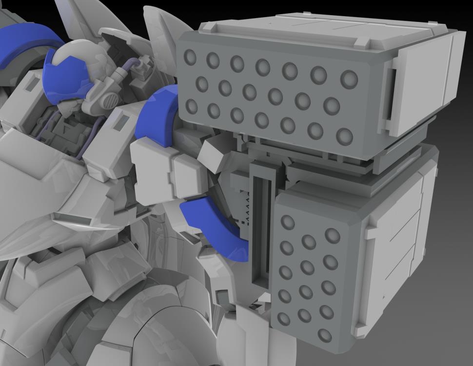 POWER DoLLS 2 X-4+(PD-802) Weapon Set No.3