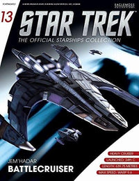 Star Trek Starships Collection #13 Jem'Hadar Battlecruiser