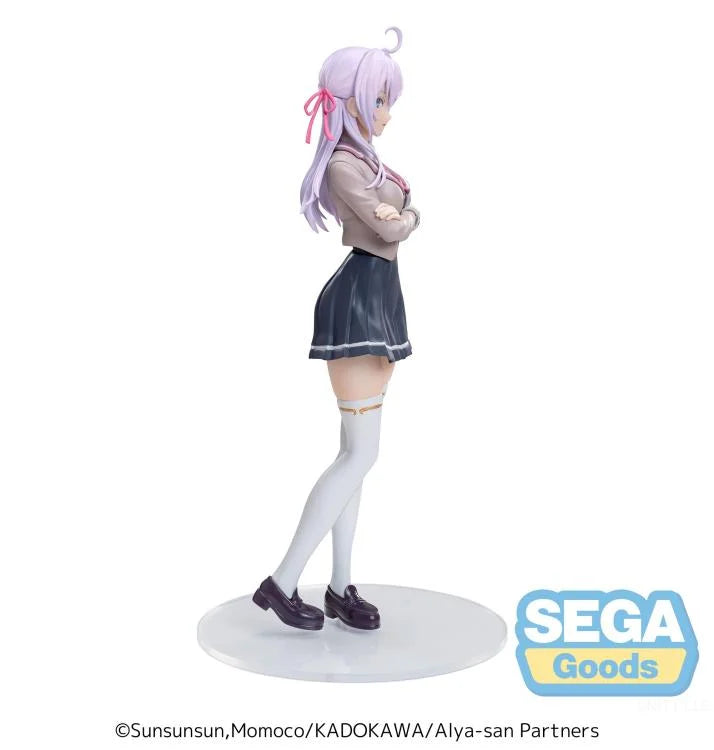 Alya Sometimes Hides Her Feelings in Russian Luminasta Alya (School Uniform) Figure