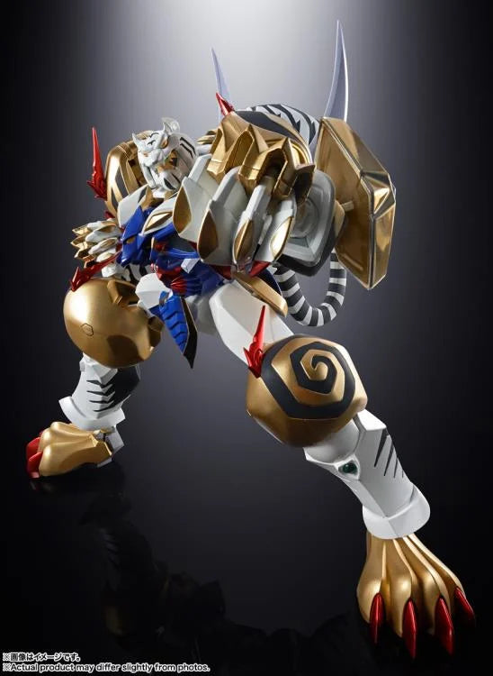 Super Robot Wars OG Original Generation Soul of Chogokin GX-119 Dragon Tiger King / Tiger Dragon King Action Figure
