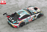 Hatsune Miku GT Project 1/18 Scale Good Smile Hatsune Miku AMG 2016 SUPER GT Ver.