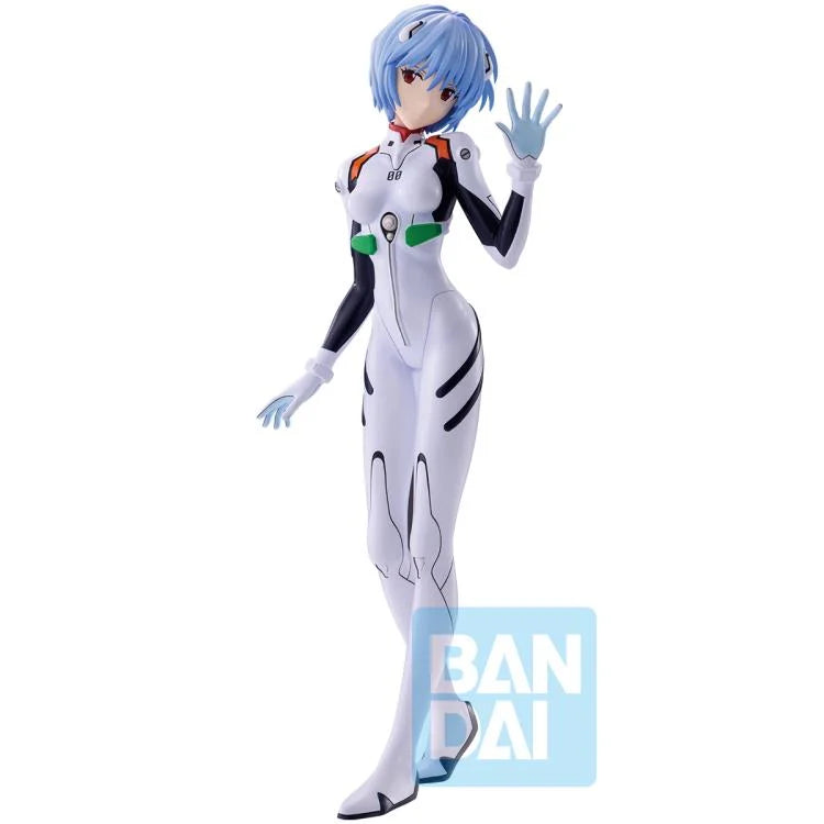 Neon Genesis Evangelion Ichibansho Rei Ayanami (30th Anniversary Ver.) Figure