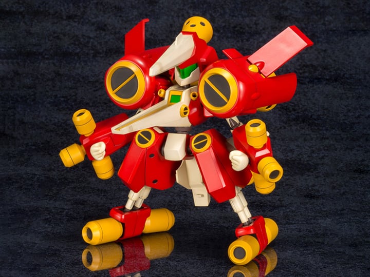 Medabots Arc Beetle Dash 1/6 Scale Model Kit (Reissue)