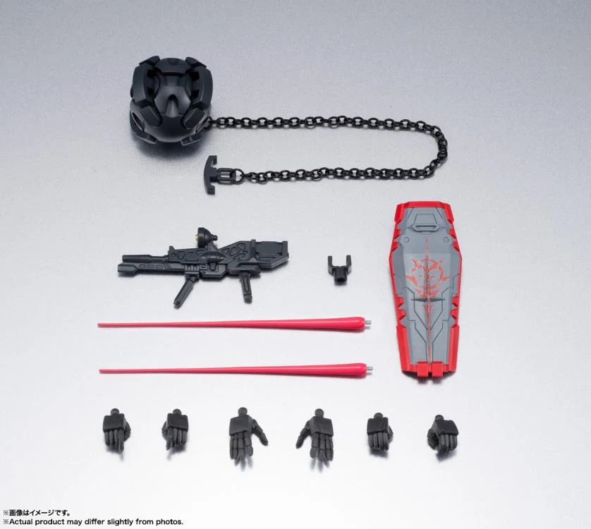 Mobile Suit Gundam GQuuuuuuX Gundam Universe Red Gundam Action Figure