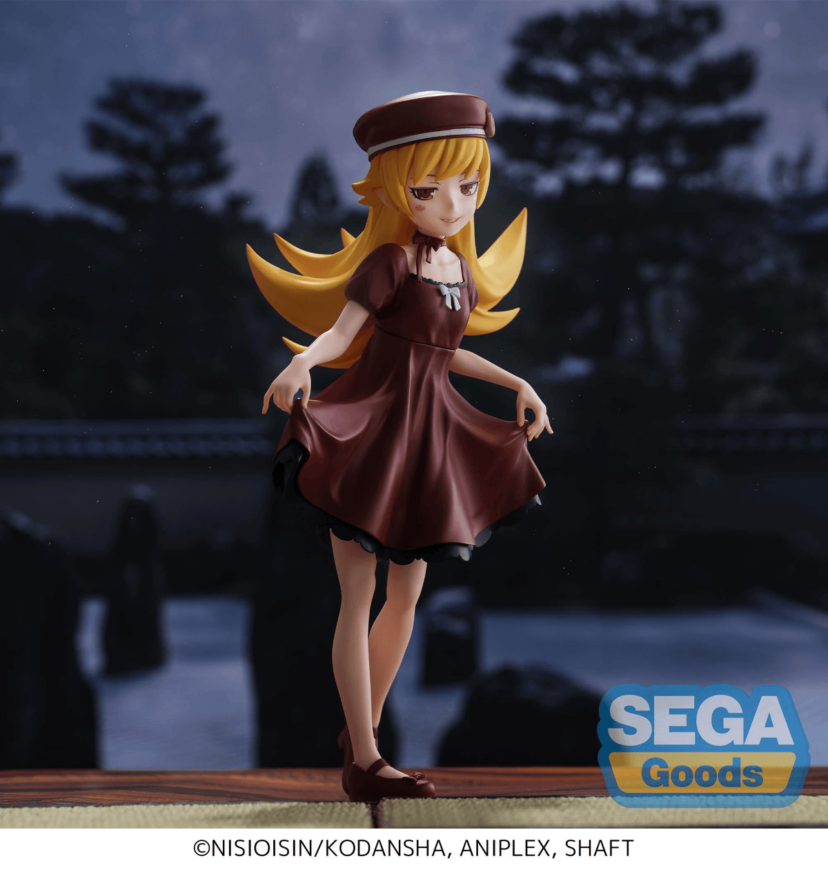 Monogatari High Premium Figure Shinobu Oshino Figure