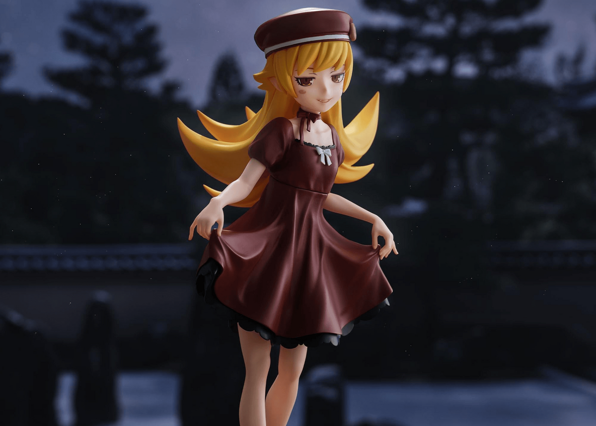 Monogatari High Premium Figure Shinobu Oshino Figure