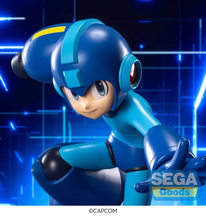 Mega Man Luminasta Mega Man Figure