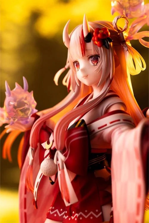 hololive production Nakiri Ayame (Shrine Maiden Fortune Outfit Ver.) 1/7 Scale Figure