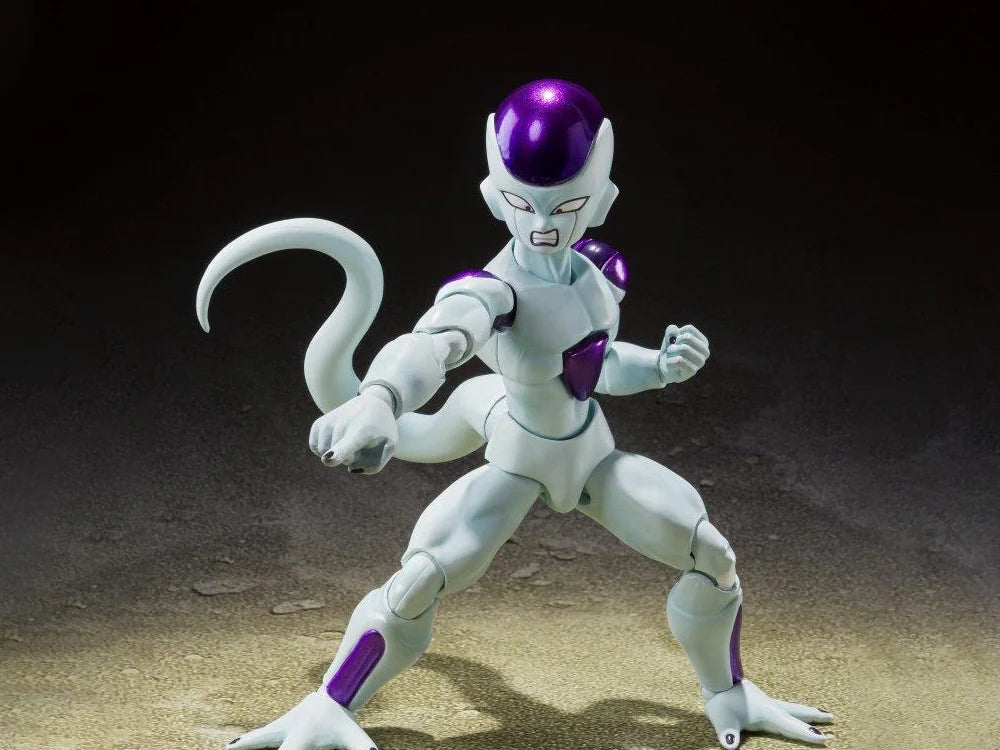 Dragon Ball Z S.H.Figuarts Frieza (4th Form) Action Figure