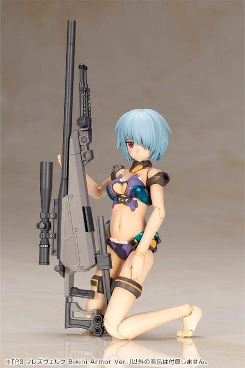 Frame Arms Girl P3 Hresvelgr (Bikini Armor Ver.) Pre-Assembled Model Kit