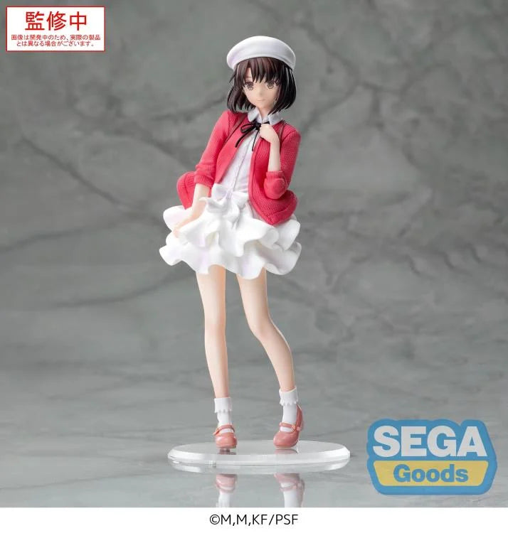 Saekano the Movie Finale Luminasta Megumi Kato (Plain Clothes Ver.) Figure