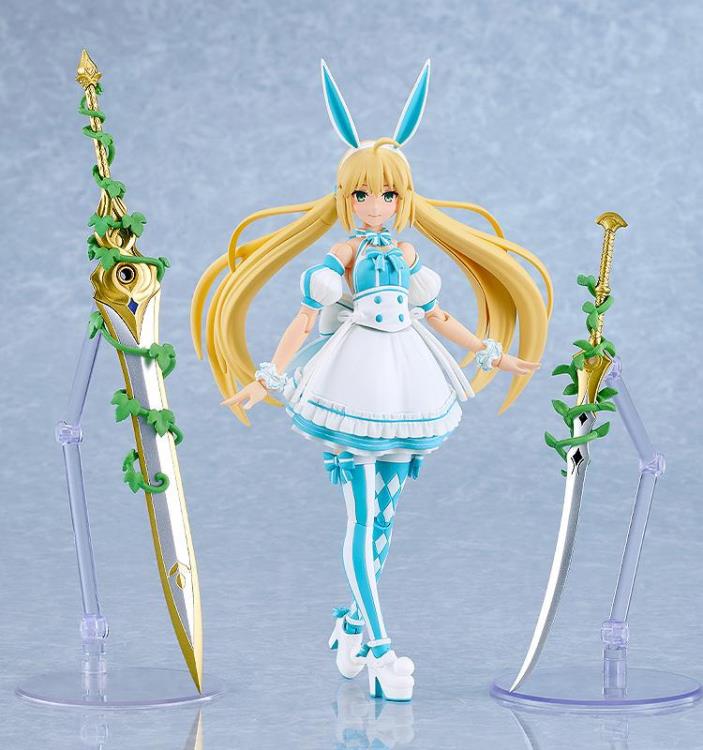 Fate/Grand Order PLAMATEA Berserker/Altria Caster Model Kit