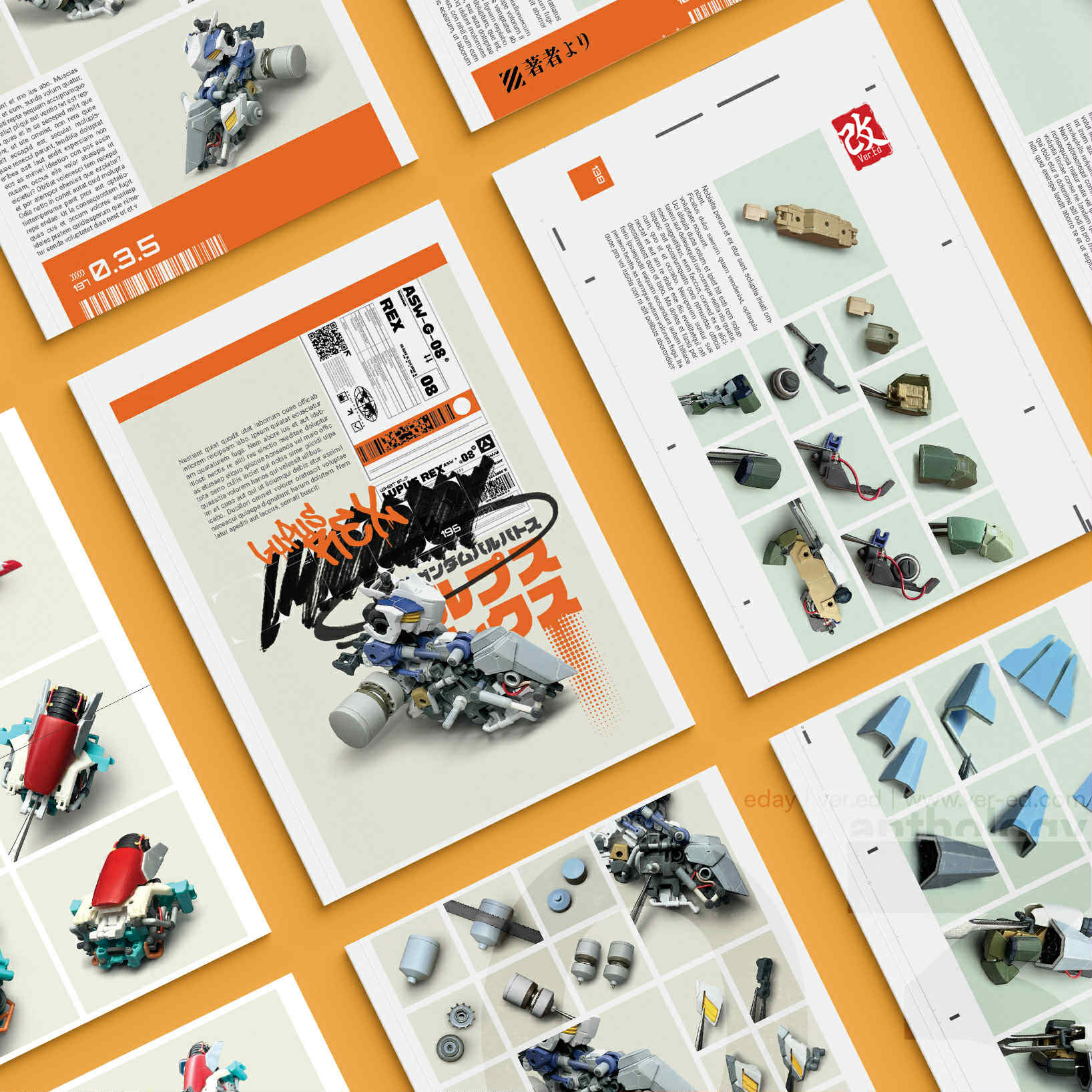 Ver.Ed | Anthology - Vol.03 Final Chapter