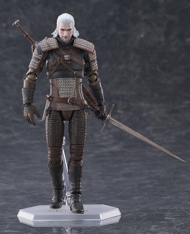 The Witcher 3 Wild Hunt figma No.655 Geralt the White Wolf