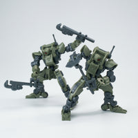 Sheik Mainland - 09 - Battle Android Little Martin (Green)